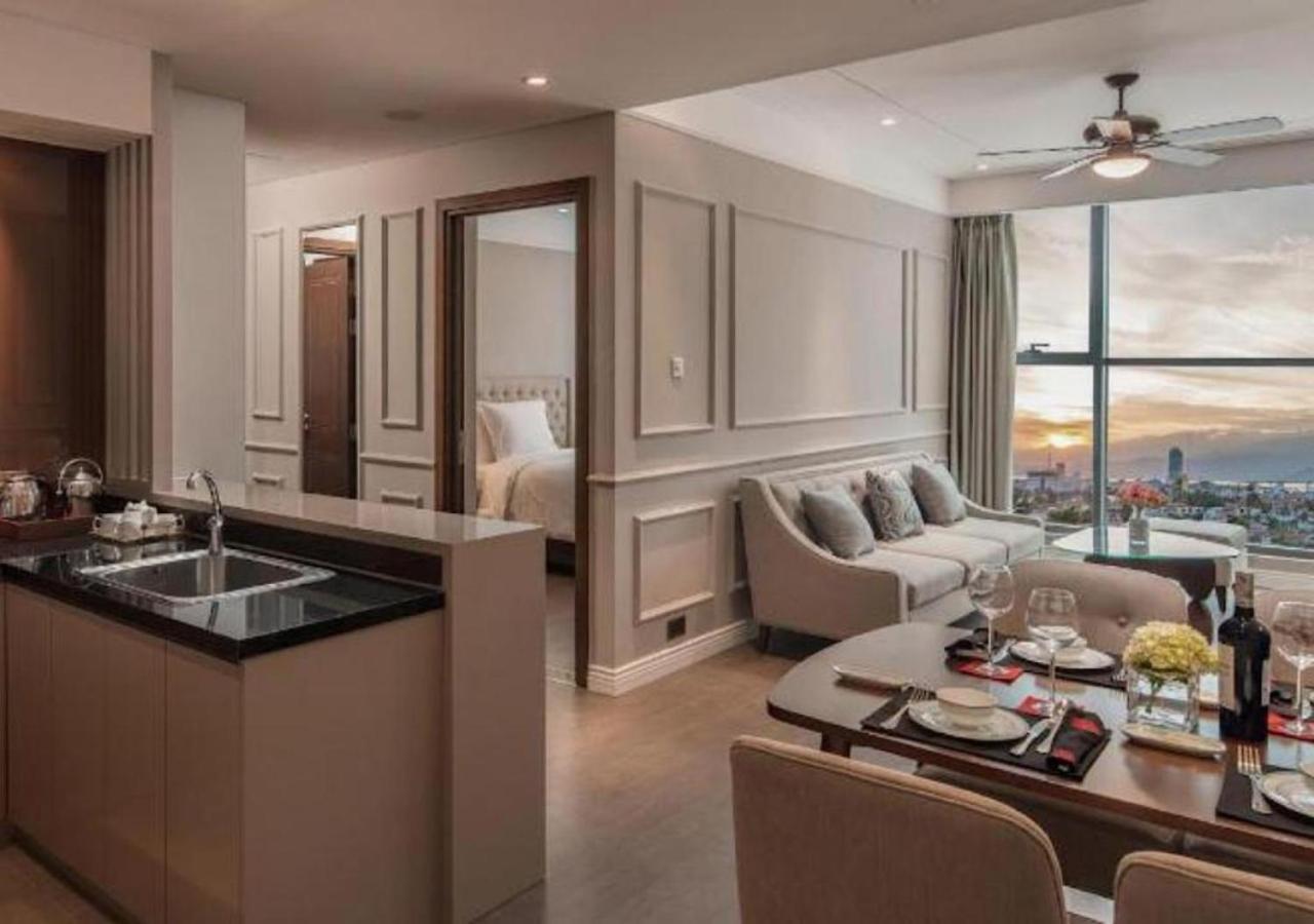Sunrise Luxury Apartment With Ocean View Da Nang Dış mekan fotoğraf