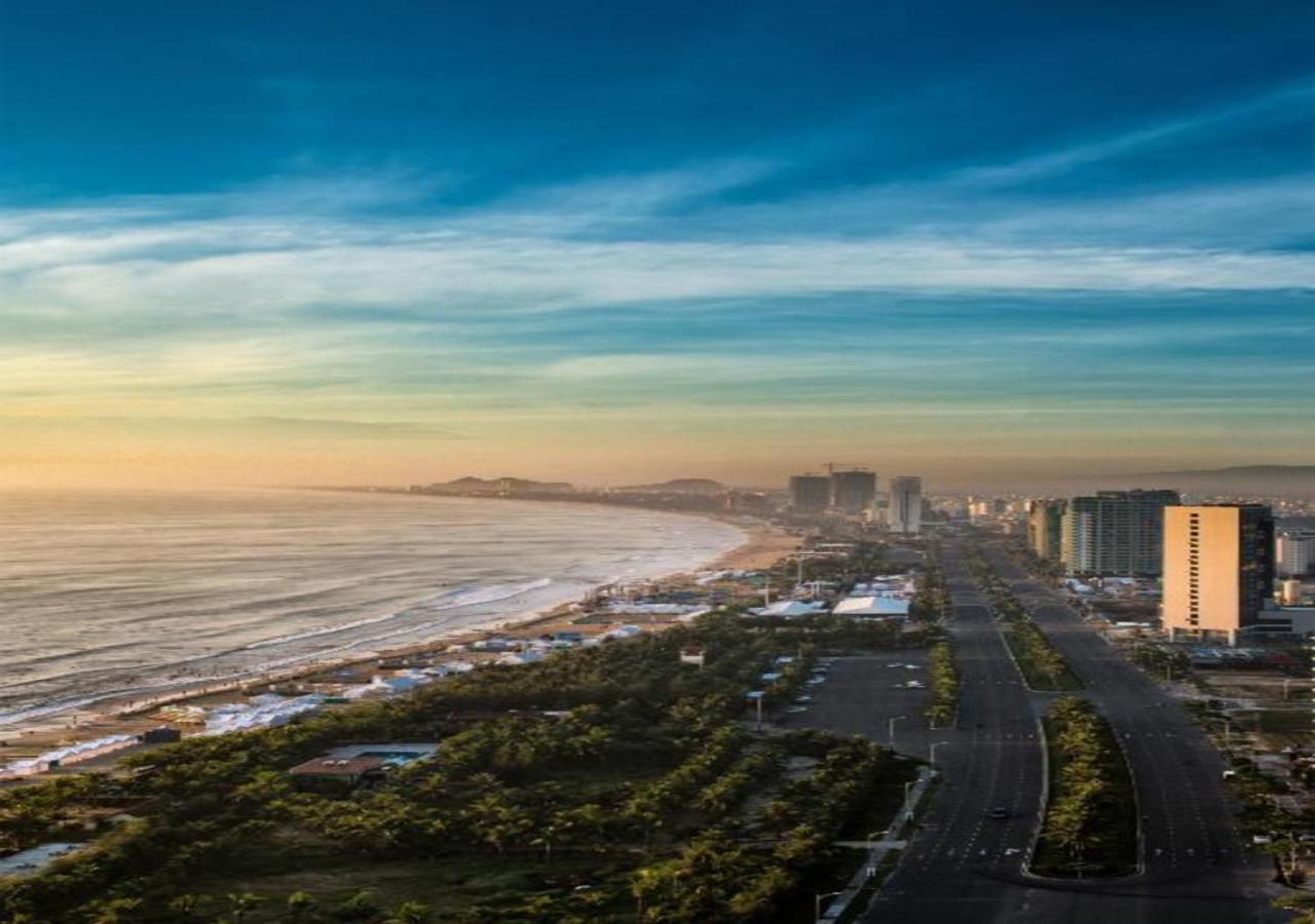 Sunrise Luxury Apartment With Ocean View Da Nang Dış mekan fotoğraf