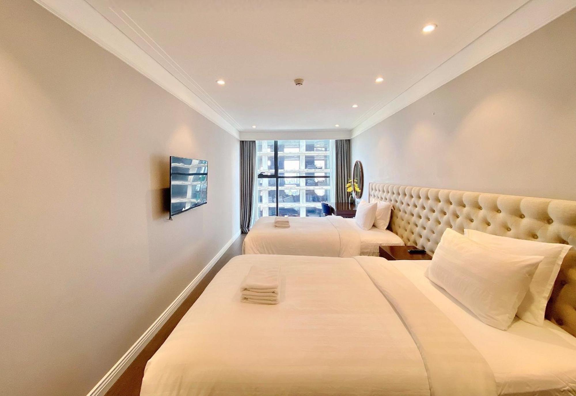 Sunrise Luxury Apartment With Ocean View Da Nang Dış mekan fotoğraf