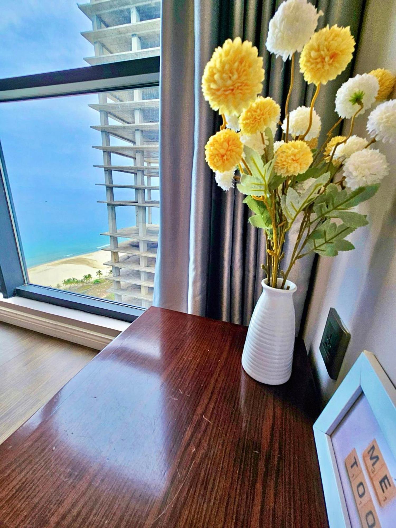 Sunrise Luxury Apartment With Ocean View Da Nang Dış mekan fotoğraf