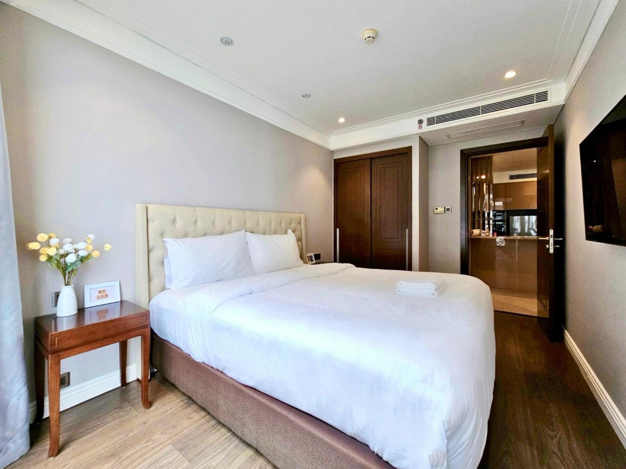 Sunrise Luxury Apartment With Ocean View Da Nang Dış mekan fotoğraf
