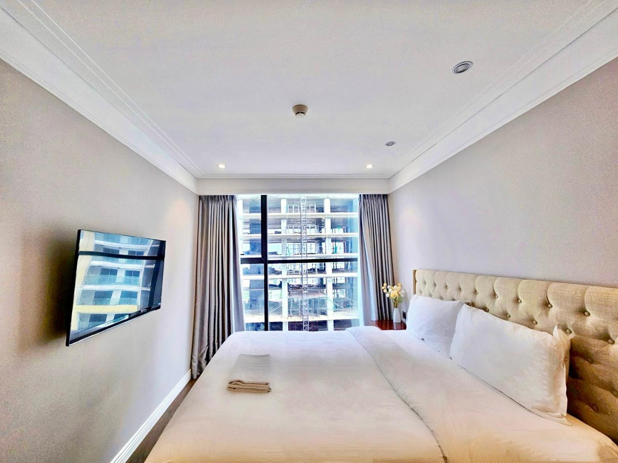 Sunrise Luxury Apartment With Ocean View Da Nang Dış mekan fotoğraf